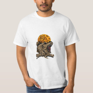 Camiseta De Oso Enojado