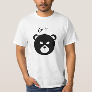 Camiseta de oso gruñón