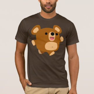 Camiseta De Oso Jugativo Y Personalizado Cute