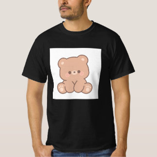 Camiseta de oso lindo Kawaii