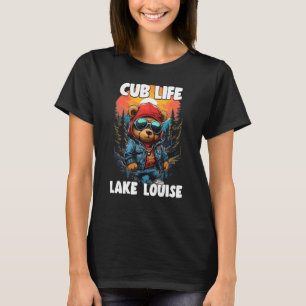 Camiseta De Oso Marrón Grizzly Para Niños Del Lago