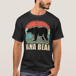 camiseta de oso nana para mujeres, camisa de oso n