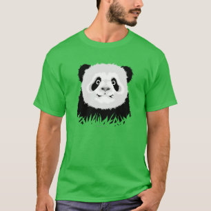 Camiseta de oso panda