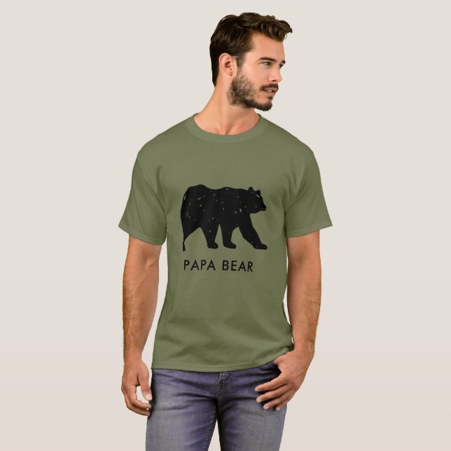 CAMISETA DE OSO PAPA (Anverso completo)