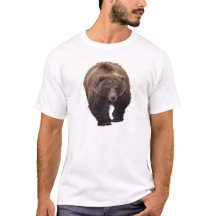 Camiseta de Oso Pardo