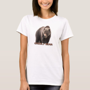 Camiseta de Oso Pardo