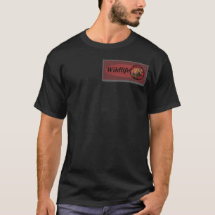 Camiseta de oso salvaje a cuadros de Búfalo