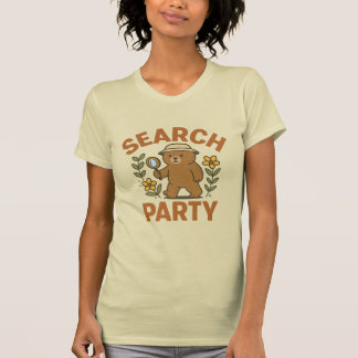Camiseta de oso “Search Party”