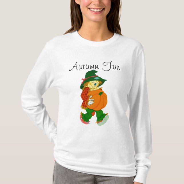 Camiseta de otoño (Anverso)