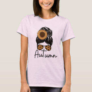 Camiseta de otoño