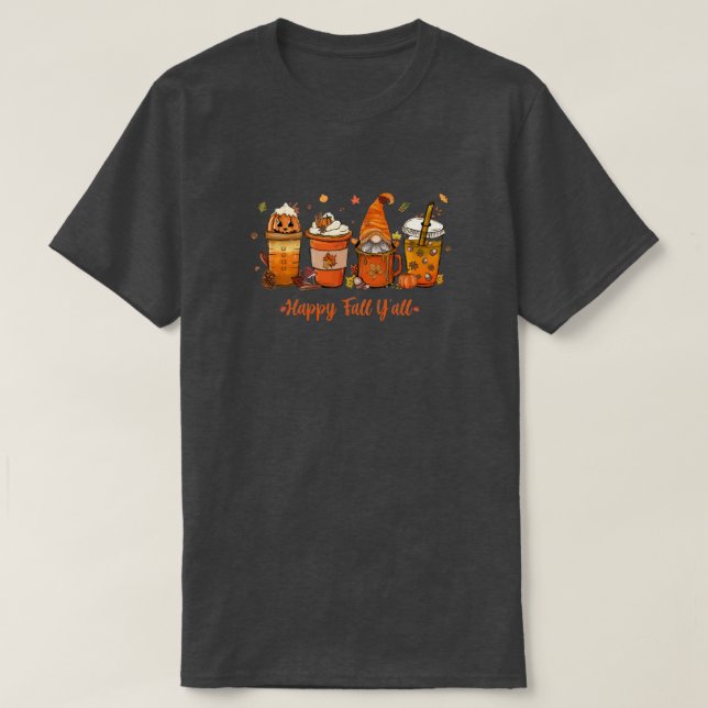 Camiseta de otoño (Diseño del anverso)