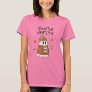 Camiseta de otoño acogedora "Sweater Weather"