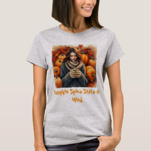 Camiseta De Otoño Chica Cosy Fall - Aest de especi