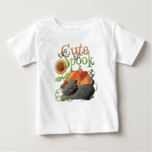 Camiseta de otoño infantil