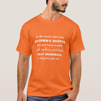 Camiseta de otoño para mamá, de hija a mamá