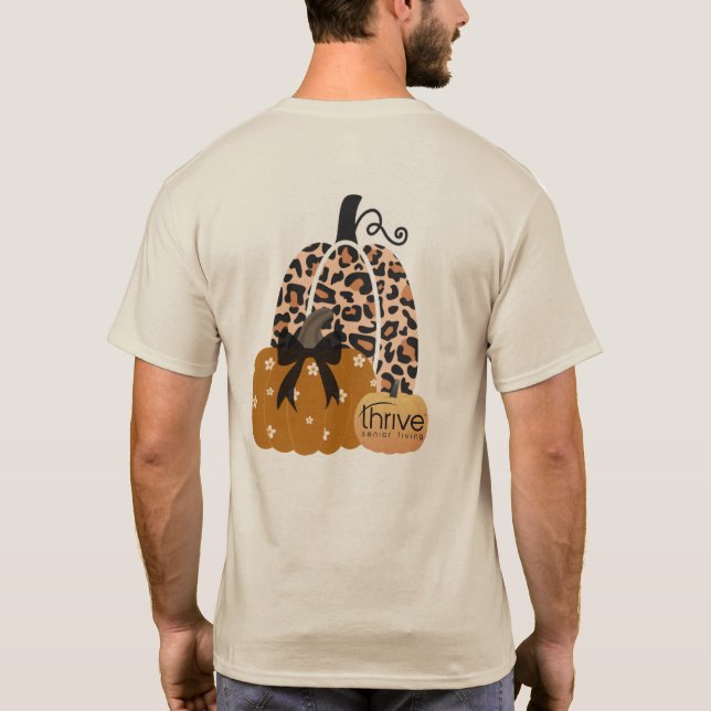 Camiseta de otoño Thrive (Reverso)