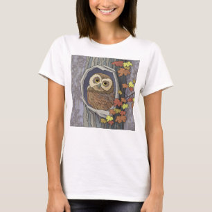 Camiseta de Otoño y Colores Caídos