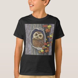 Camiseta de Otoño y Colores Caídos