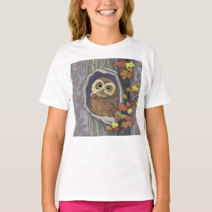 Camiseta de Otoño y Colores Caídos