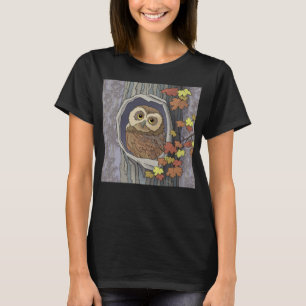 Camiseta de Otoño y Colores Caídos