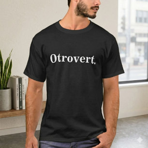Camiseta de Otrovert (Parte introvertido, parte ex