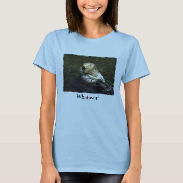 Camiseta de Otter Sea (Anverso)