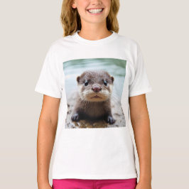 Camiseta de Otter T - Camisetas de animales de com