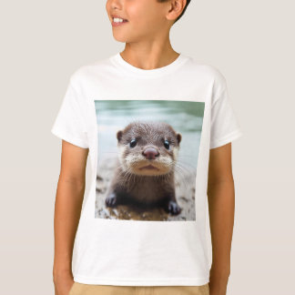 Camiseta de Otter T - Camisetas de animales de com