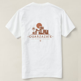 Camiseta de Ouarzazate Marruecos | Ropa de calle d