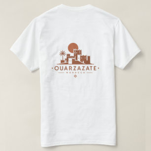 Camiseta de Ouarzazate Marruecos   Ropa de calle d