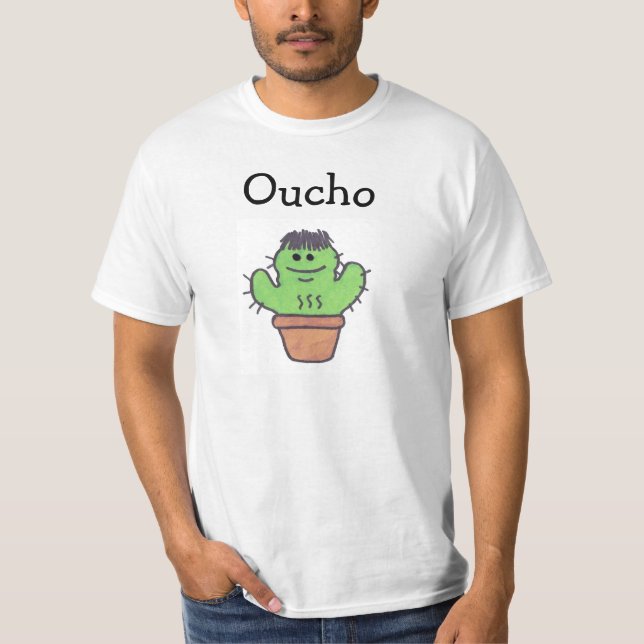 Camiseta de Oucho (Anverso)