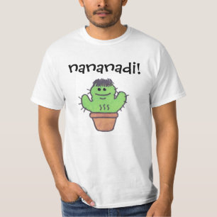 camiseta de Oucho del "nananadi"