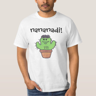 camiseta de Oucho del "nananadi"
