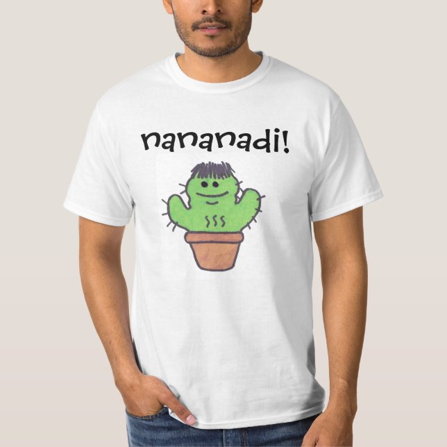 camiseta de Oucho del "nananadi" (Anverso)