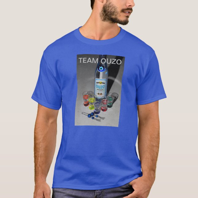 Camiseta de Ouzo del Griego (Anverso)