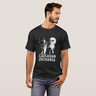 Camiseta de Ovcharka del caucásico