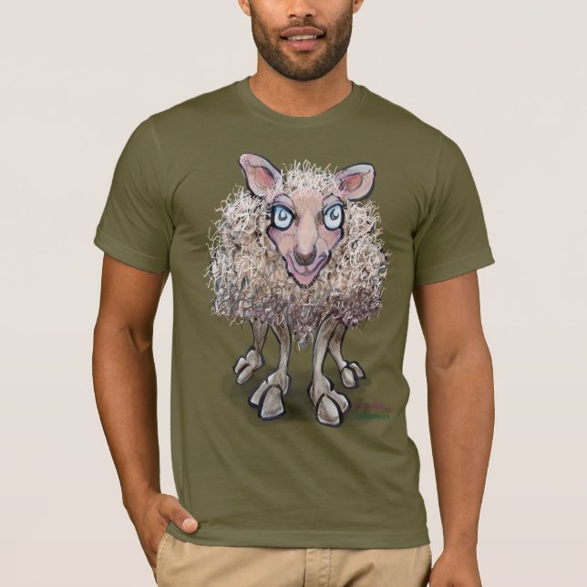 Camiseta de oveja (Anverso)