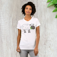 Camiseta De Oveja Lana