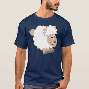 Camiseta de oveja Personalizado en funcionamiento
