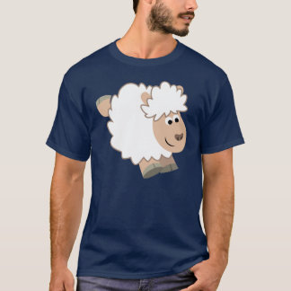 Camiseta de oveja Personalizado en funcionamiento