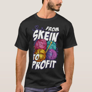 Camiseta De Ovillo a Beneficio Empresa de Artesanía con Hil