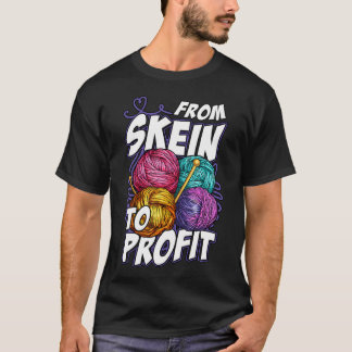 Camiseta De Ovillo a Beneficio Empresa de Artesanía con Hil