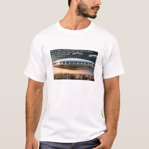 Camiseta de OVNI (ligera)