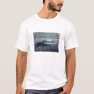 Camiseta de OVNI (ligera) hecha por el hombre