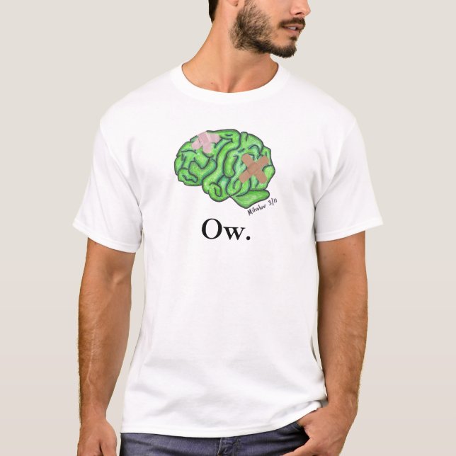 Camiseta de "Ow" (Anverso)