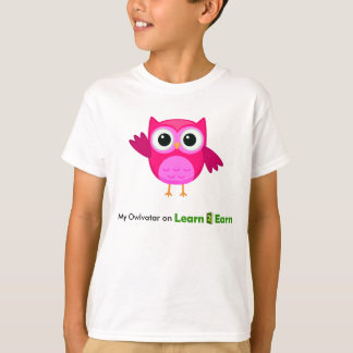 Camiseta de Owlvatar de Anya