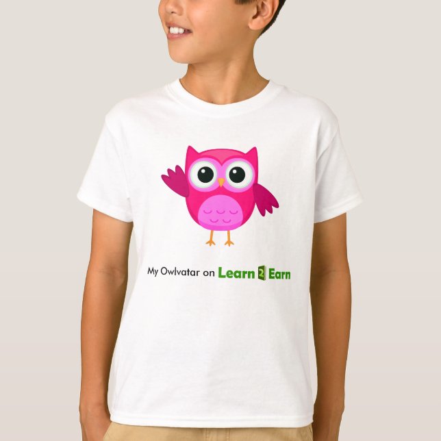 Camiseta de Owlvatar de Anya (Anverso)