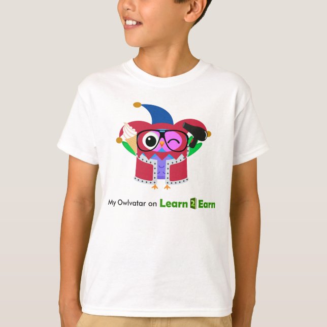 Camiseta de Owlvatar de Ella (Anverso)