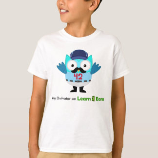 Camiseta de Owlvatar de Jake