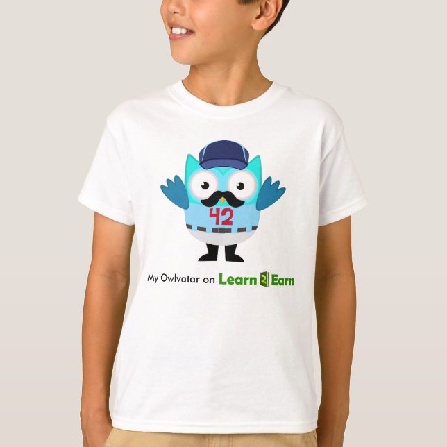 Camiseta de Owlvatar de Jake (Anverso)